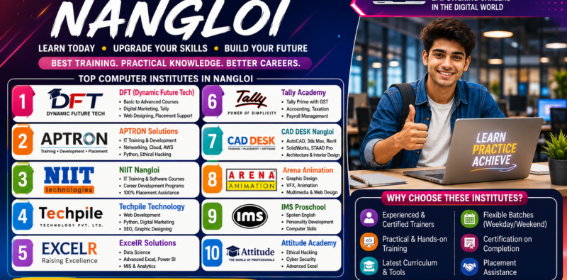 Computer Institutes in Nangloi